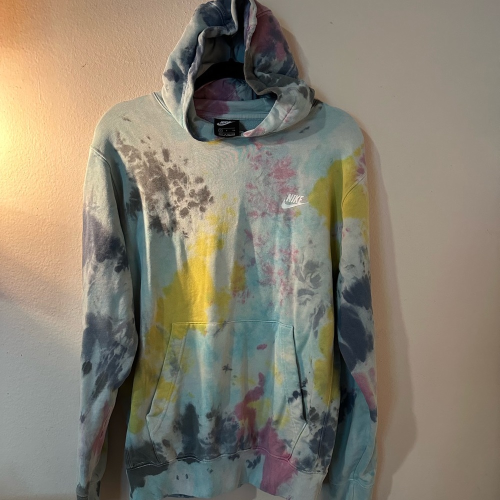 Nike Tie-Die Hoodie Multi Colored